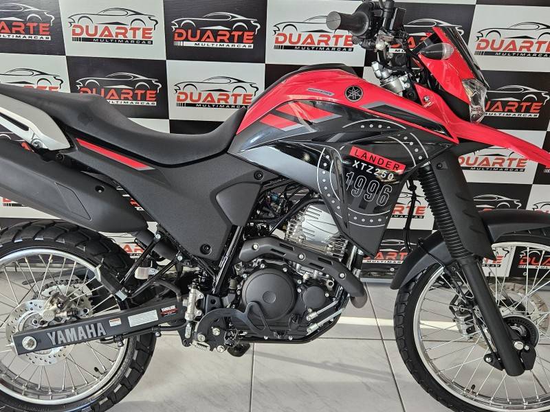 YAMAHA - XTZ 250 - 2024/2024 - Vermelha - R$ 28.900,00