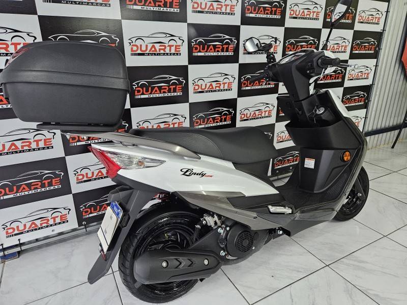 HAOJUE - LINDY - 2022/2023 - Branca - R$ 11.900,00
