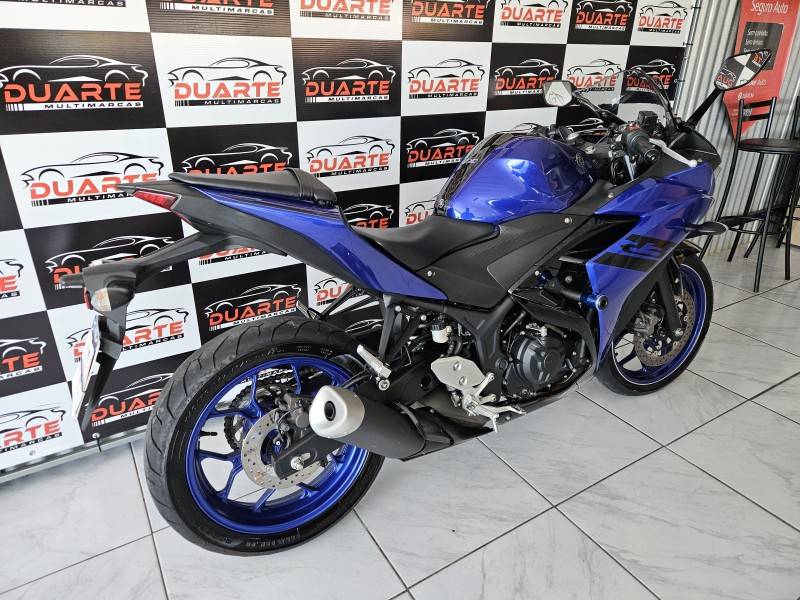 YAMAHA - YZF - 2019/2019 - Azul - R$ 26.900,00