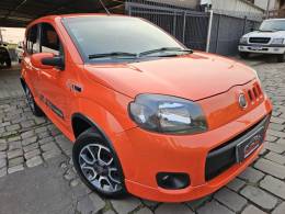 FIAT - UNO - 2011/2012 - Laranja - R$ 37.900,00