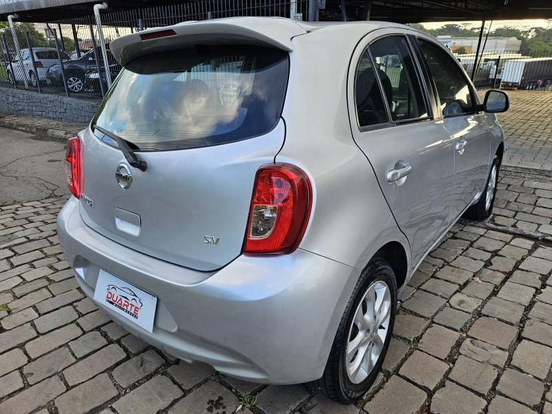 NISSAN - MARCH - 2016/2016 - Prata - R$ 42.900,00