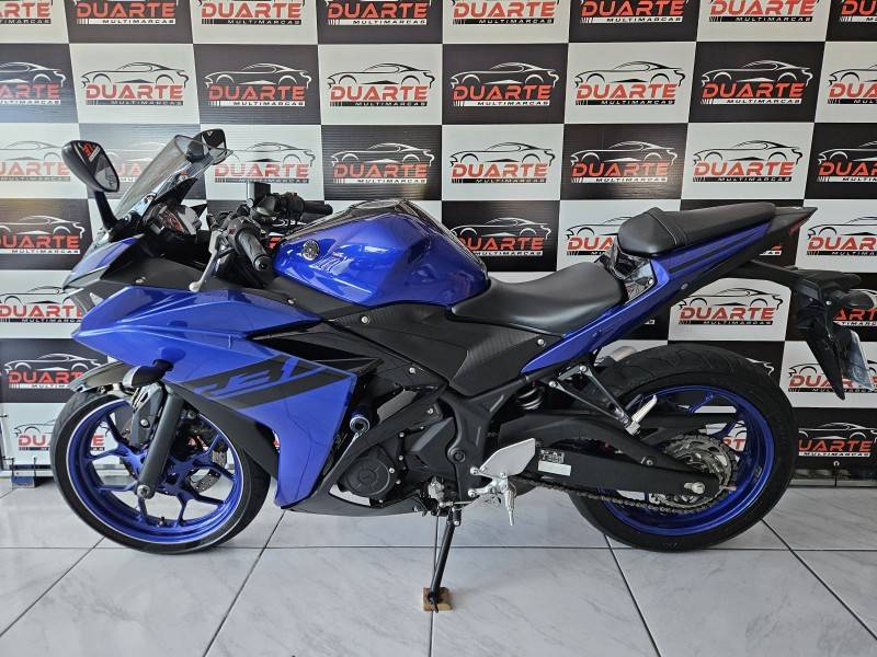 YAMAHA - YZF - 2019/2019 - Azul - R$ 26.900,00