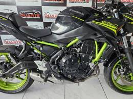 KAWASAKI - Z650 SE - 2020/2021 - Preta - R$ 38.900,00