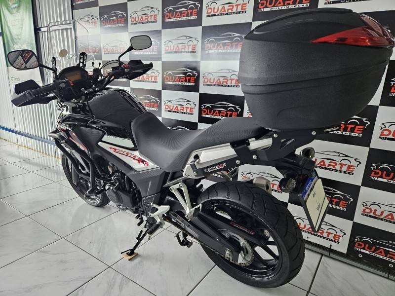 HONDA - CB 500 - 2019/2019 - Preta - R$ 36.900,00