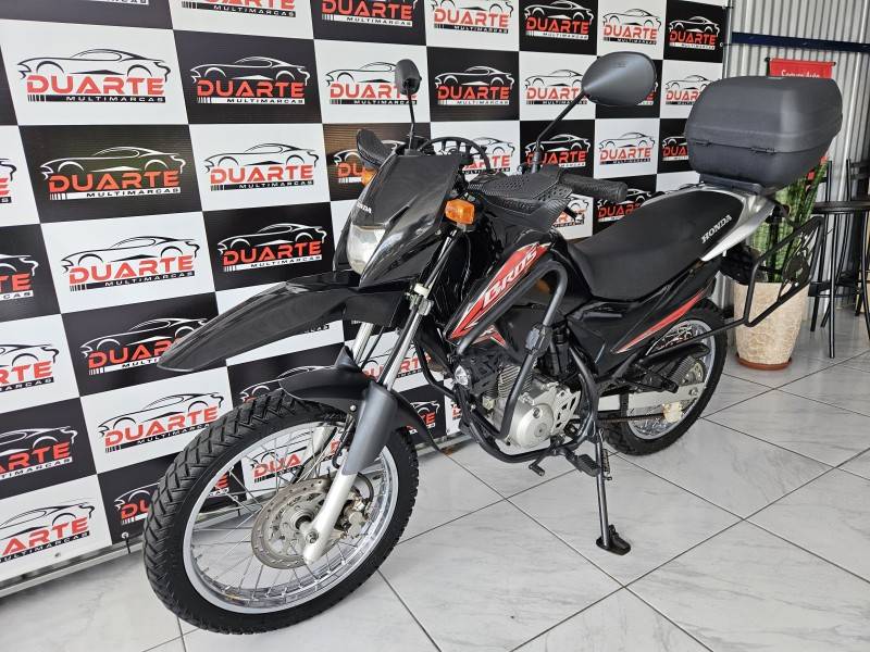 HONDA - NXR 150 - 2010/2010 - Preta - R$ 12.500,00