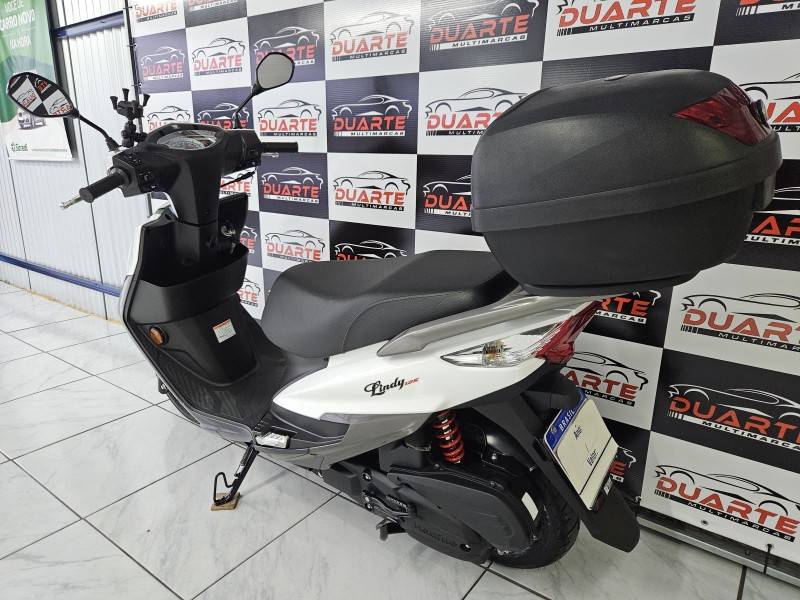 HAOJUE - LINDY - 2022/2023 - Branca - R$ 11.900,00
