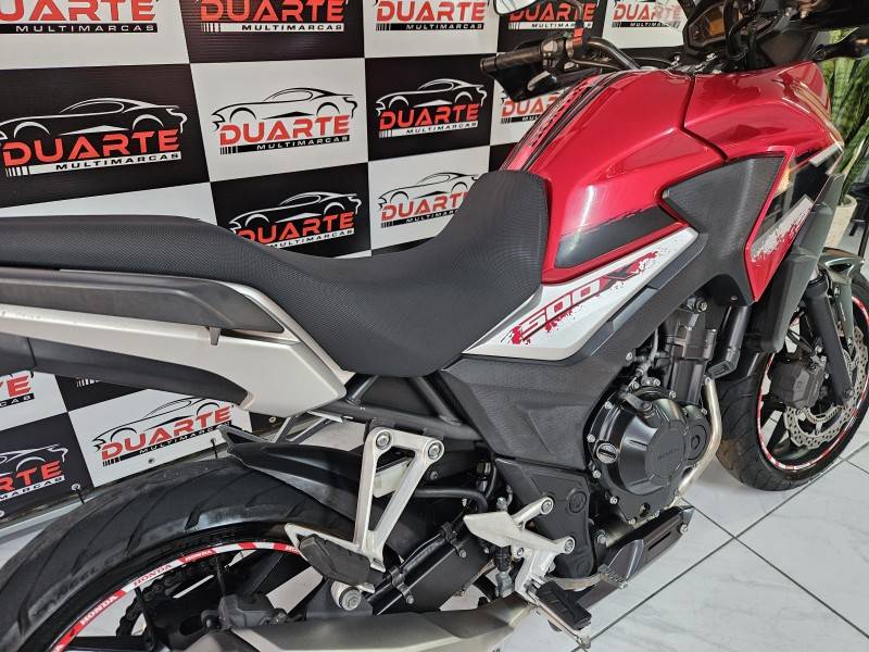 HONDA - CB 500 - 2018/2018 - Vermelha - R$ 35.900,00