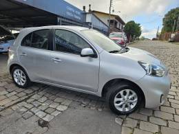 NISSAN - MARCH - 2016/2016 - Prata - R$ 42.900,00