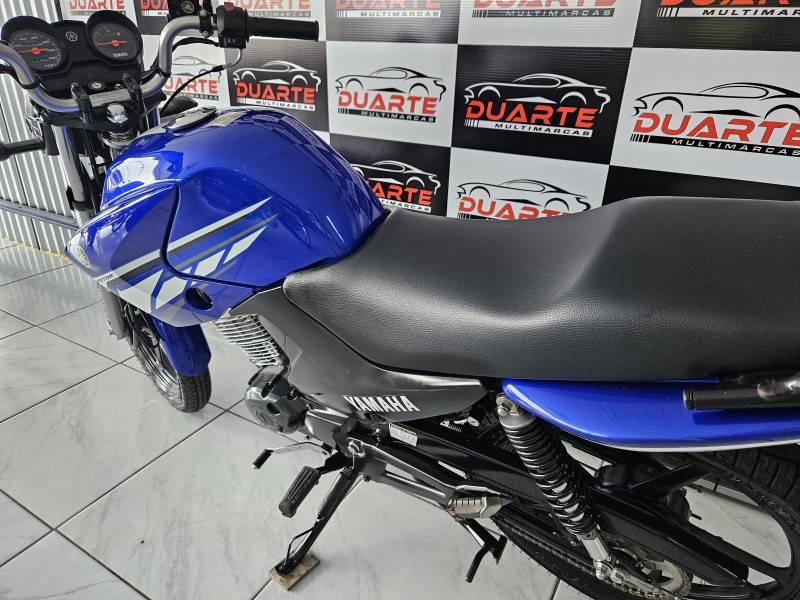 YAMAHA - YBR - 2012/2013 - Azul - R$ 9.900,00