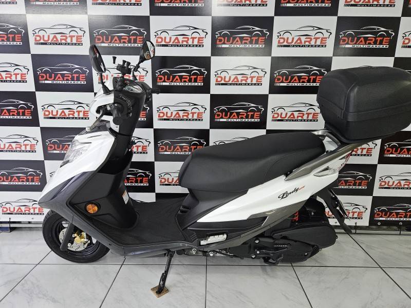 HAOJUE - LINDY - 2022/2023 - Branca - R$ 11.900,00