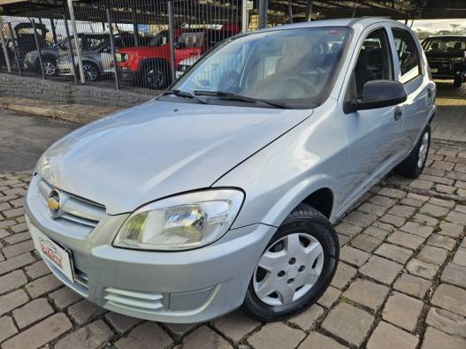CHEVROLET - CELTA - 2008/2009 - Prata - R$ 24.900,00