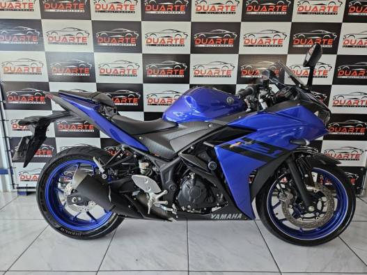 YAMAHA - YZF - 2019/2019 - Azul - R$ 26.900,00