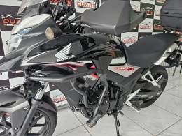 HONDA - CB 500 - 2019/2019 - Preta - R$ 36.900,00