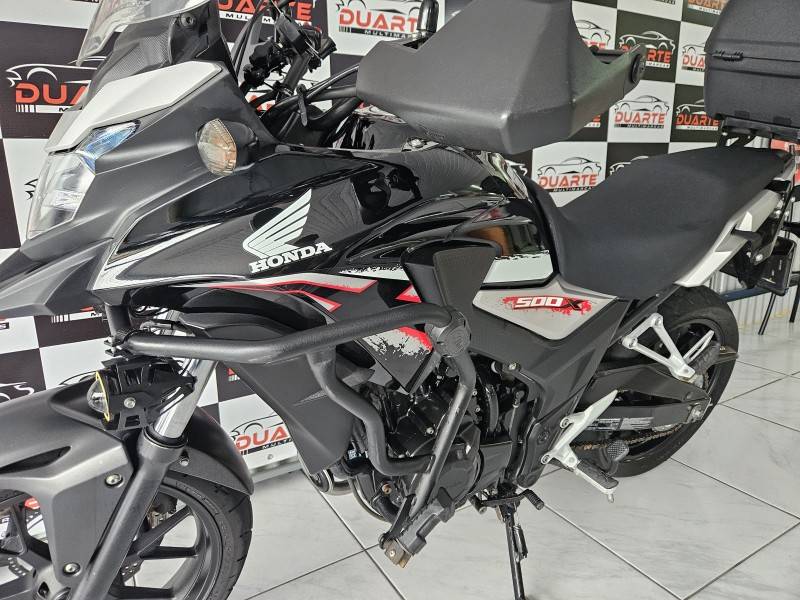 HONDA - CB 500 - 2019/2019 - Preta - R$ 36.900,00