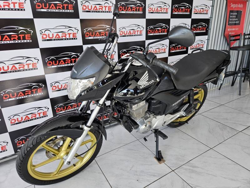 HONDA - CG 150 - 2011/2011 - Preta - R$ 11.500,00