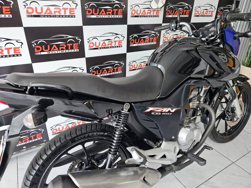 HONDA - CG 160 - 2022/2022 - Preta - R$ 15.900,00