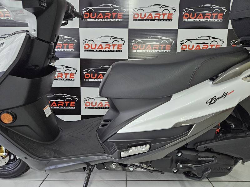 HAOJUE - LINDY - 2022/2023 - Branca - R$ 11.900,00