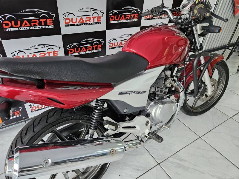 HONDA - CG 150 - 2008/2008 - Vermelha - R$ 9.900,00