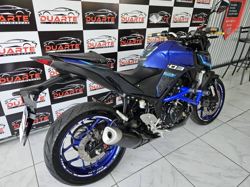 YAMAHA - MT - 2023/2024 - Azul - R$ 33.900,00