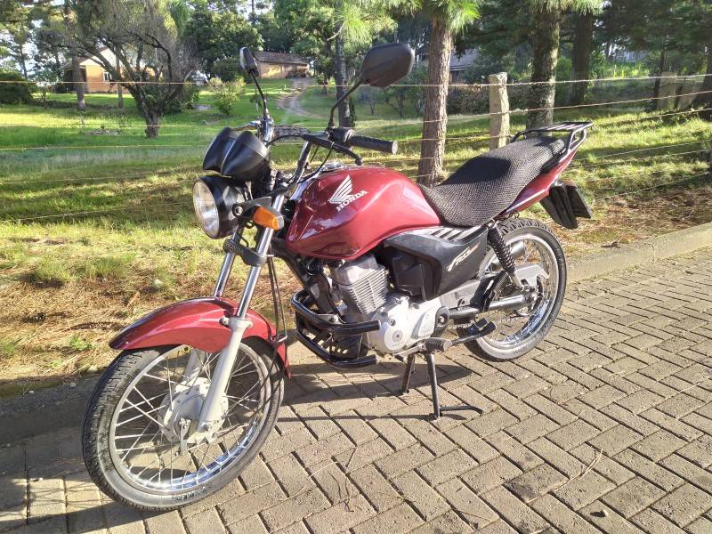 HONDA - CG 150 - 2012/2012 - Vermelha - R$ 10.500,00