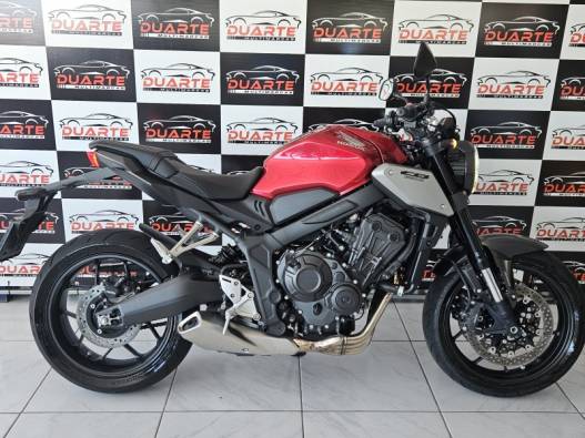 HONDA - CB 650R - 2024/2024 - Vermelha - R$ 58.900,00