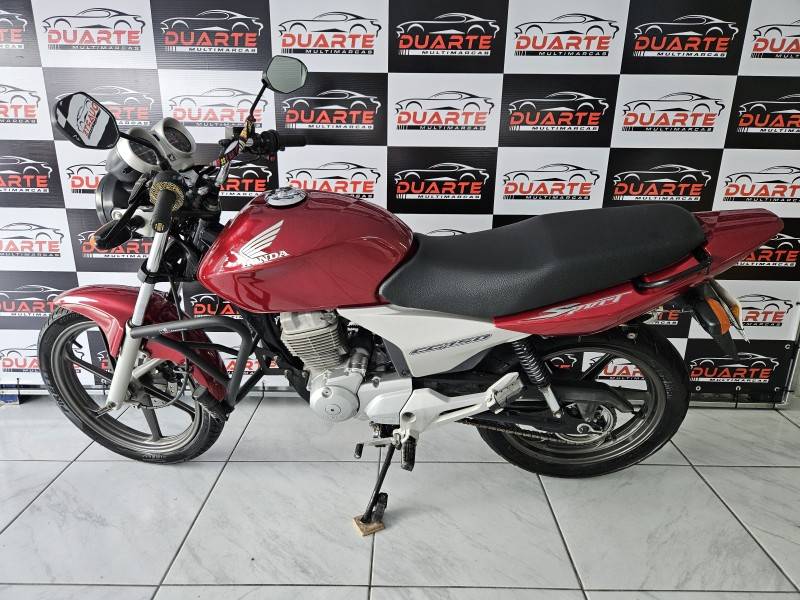 HONDA - CG 150 - 2008/2008 - Vermelha - R$ 9.900,00