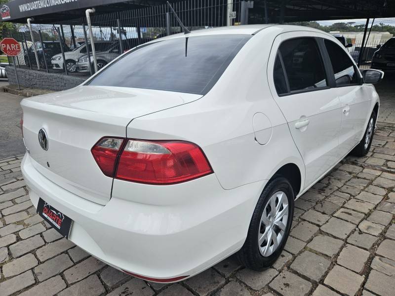 VOLKSWAGEN - VOYAGE - 2018/2019 - Branca - R$ 47.900,00