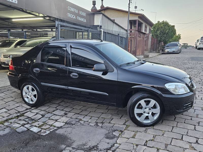 CHEVROLET - PRISMA - 2007/2008 - Preta - R$ 26.900,00