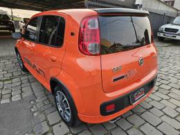 FIAT - UNO - 2011/2012 - Laranja - R$ 37.900,00