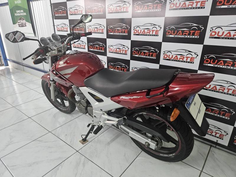 HONDA - CBX 250 TWISTER - 2007/2007 - Vermelha - R$ 11.500,00