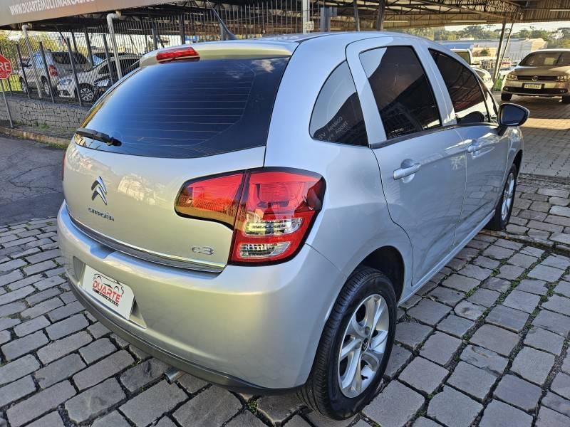 CITROËN - C3 - 2016/2017 - Prata - R$ 44.900,00