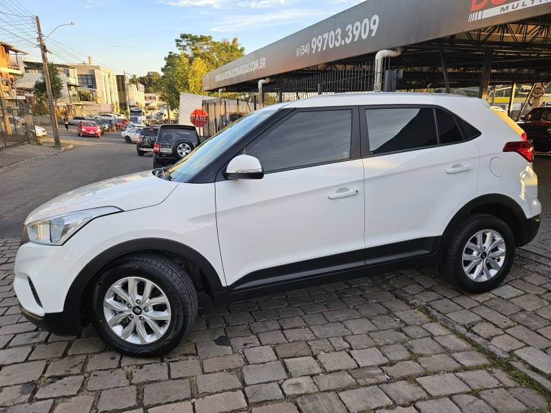 HYUNDAI - CRETA - 2021/2022 - Branca - R$ 94.900,00