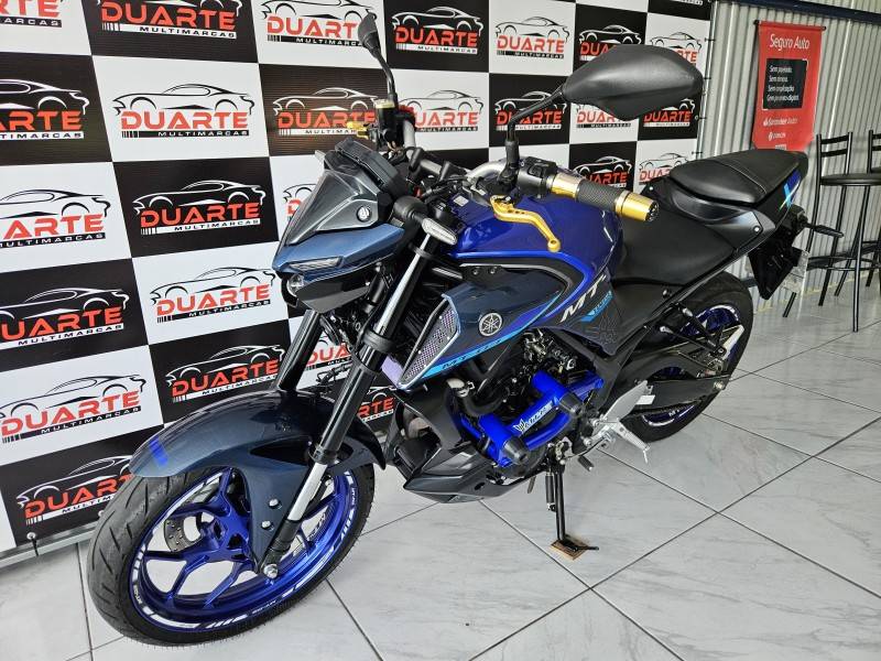 YAMAHA - MT - 2023/2024 - Azul - R$ 33.900,00