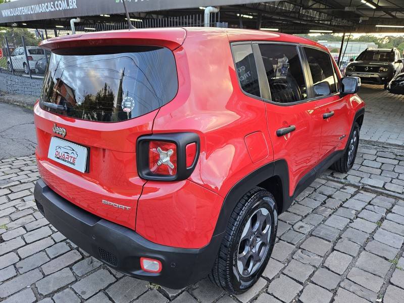 JEEP - RENEGADE - 2016/2016 - Vermelha - R$ 65.900,00