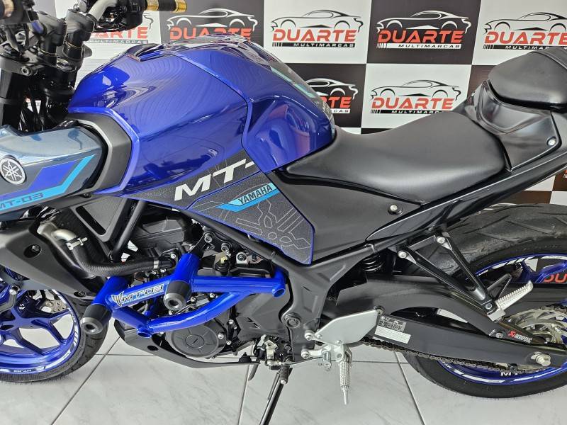 YAMAHA - MT - 2023/2024 - Azul - R$ 33.900,00