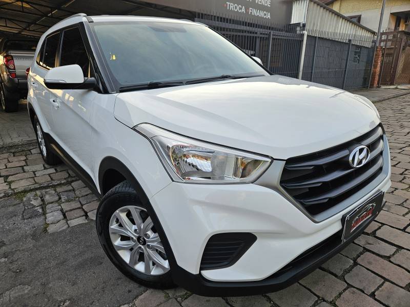HYUNDAI - CRETA - 2021/2022 - Branca - R$ 94.900,00