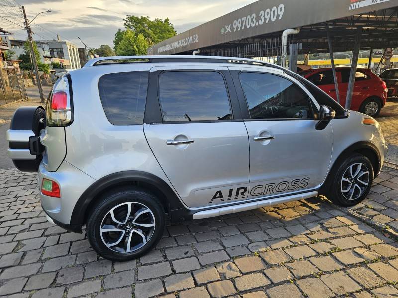 CITROËN - AIRCROSS - 2011/2012 - Prata - R$ 38.900,00