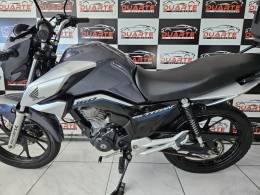 HONDA - CG 160 - 2021/2022 - Cinza - R$ 17.900,00