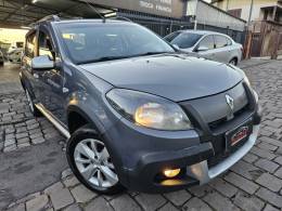 RENAULT - SANDERO - 2011/2012 - Cinza - R$ 36.900,00