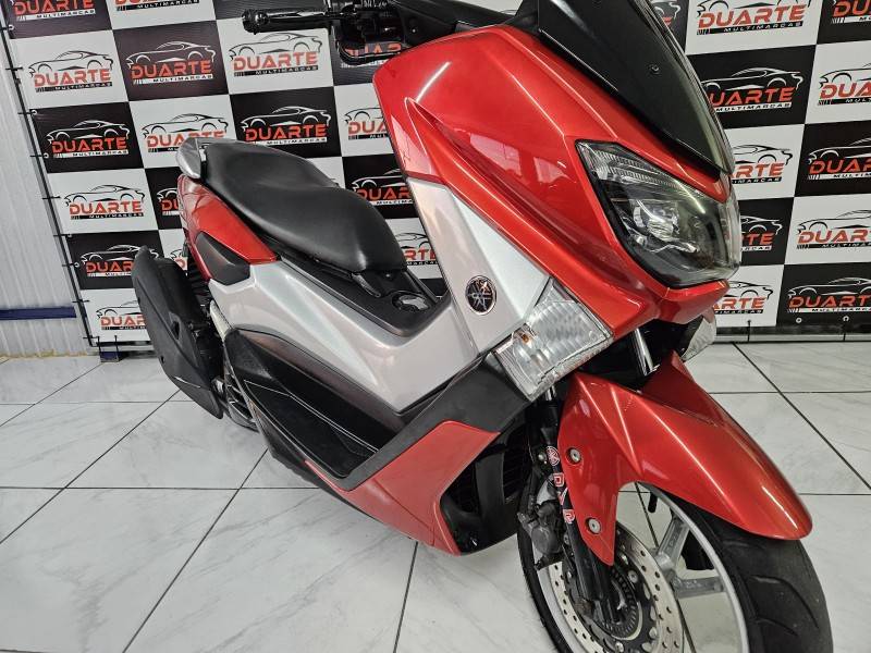 YAMAHA - NMAX 160 ABS - 2016/2017 - Vermelha - R$ 14.900,00