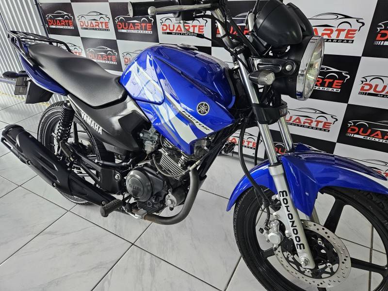 YAMAHA - YBR - 2012/2013 - Azul - R$ 9.900,00