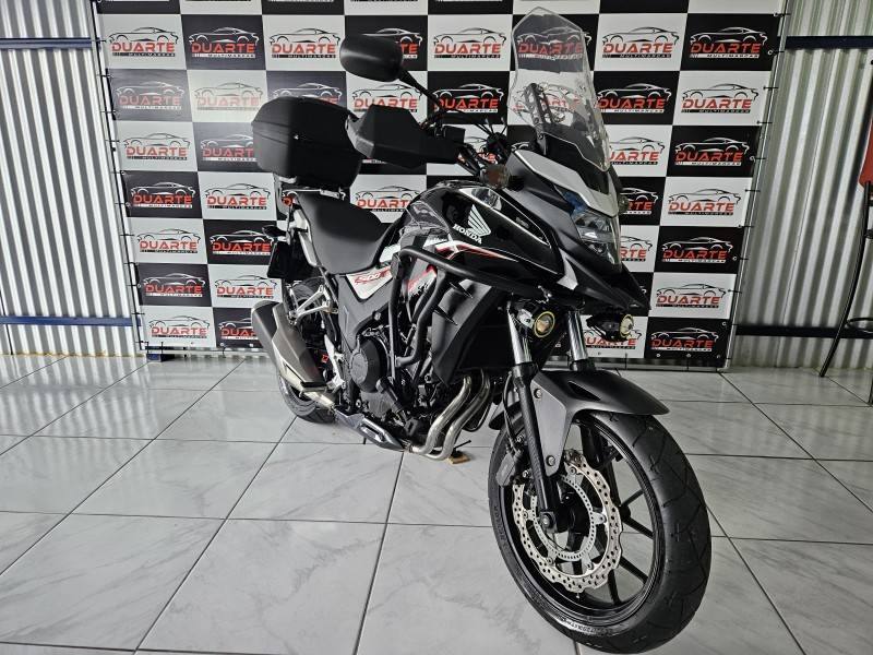 HONDA - CB 500 - 2019/2019 - Preta - R$ 36.900,00