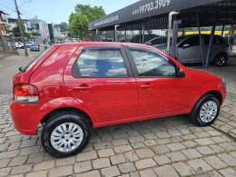 FIAT - PALIO - 2007/2008 - Vermelha - R$ 26.900,00