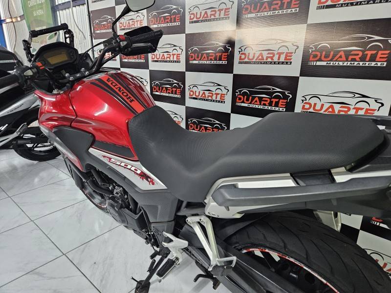 HONDA - CB 500 - 2018/2018 - Vermelha - R$ 35.900,00