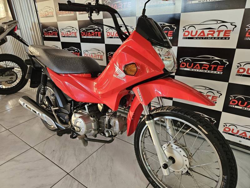 HONDA - POP 110I - 2021/2021 - Vermelha - R$ 9.900,00
