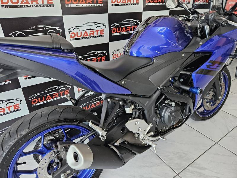 YAMAHA - YZF - 2019/2019 - Azul - R$ 26.900,00