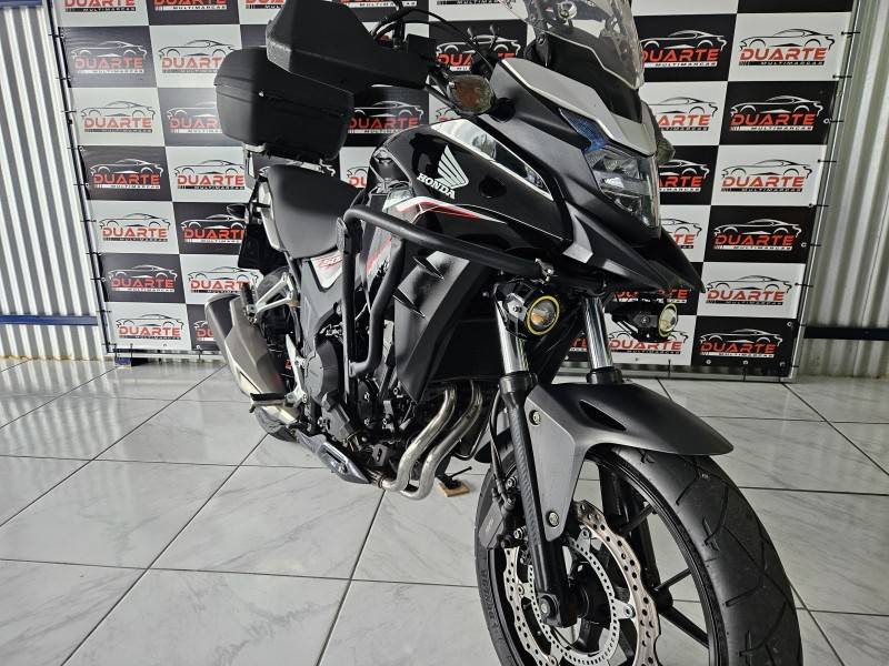 HONDA - CB 500 - 2019/2019 - Preta - R$ 36.900,00
