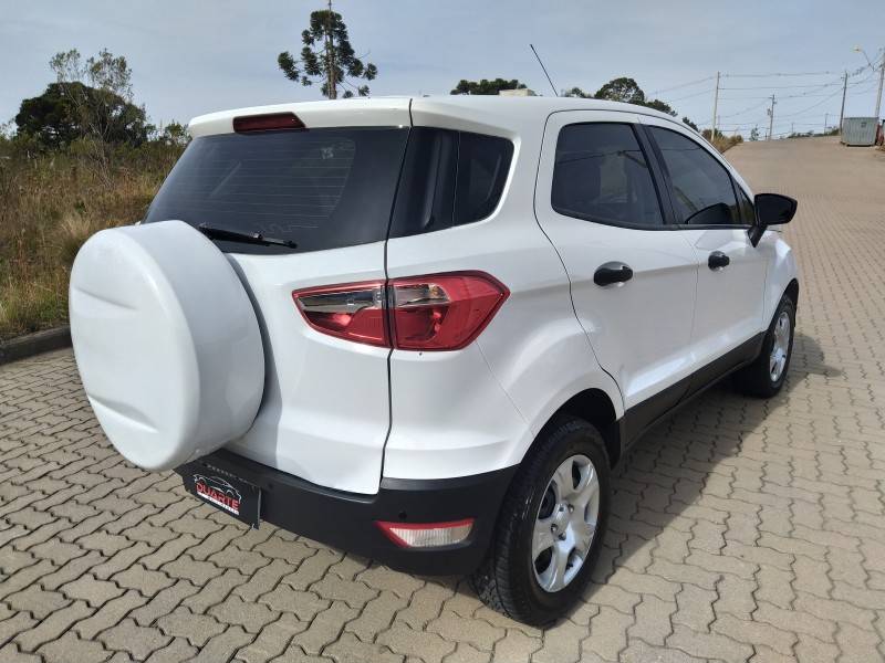 FORD - ECOSPORT - 2013/2014 - Branca - R$ 53.900,00