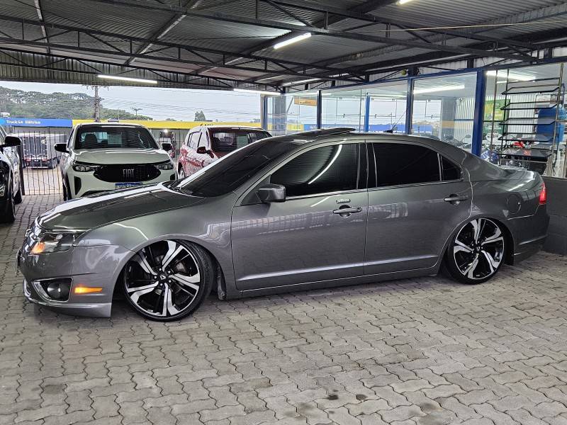 FORD - FUSION - 2011/2011 - Cinza - R$ 48.900,00