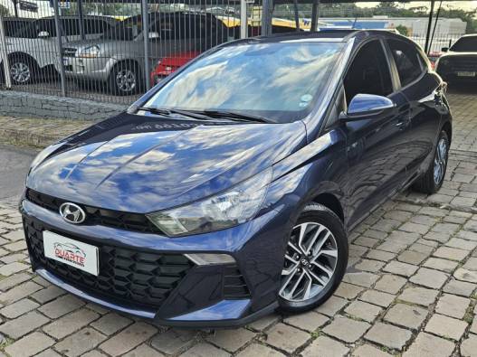 HYUNDAI - HB20 - 2022/2023 - Azul - R$ 68.900,00